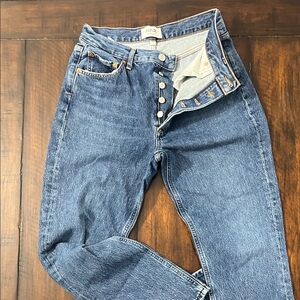 Agolde Blue Women's Jeans